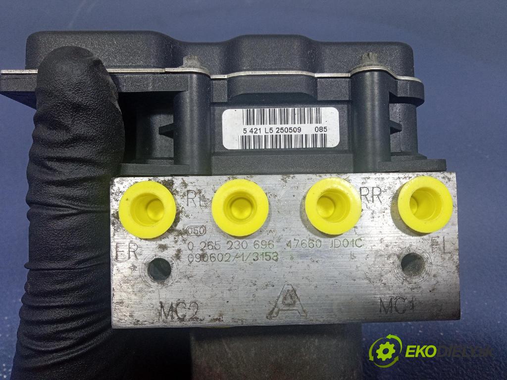 Nissan Qashqai 2009 čerpadlo ABS x 47660JD01C