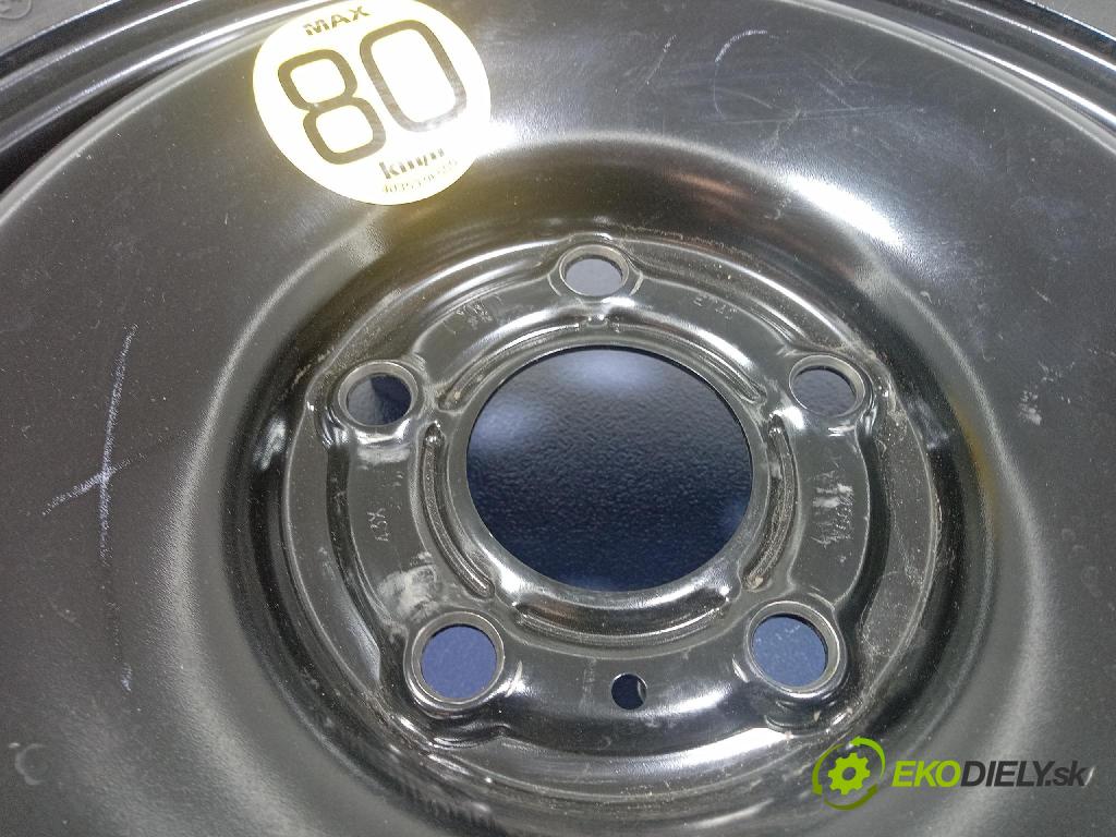 Nissan Qashqai 2009 koleso Prístup: 40300JD077