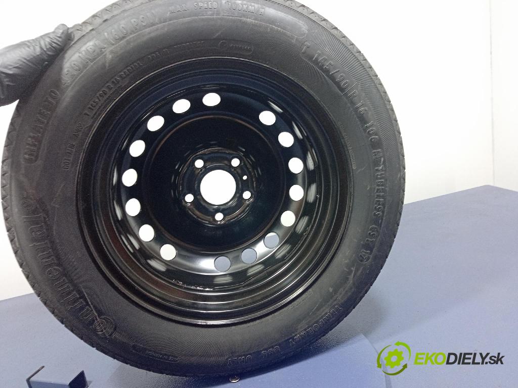 Nissan Qashqai 2009 koleso Prístup: 40300JD077