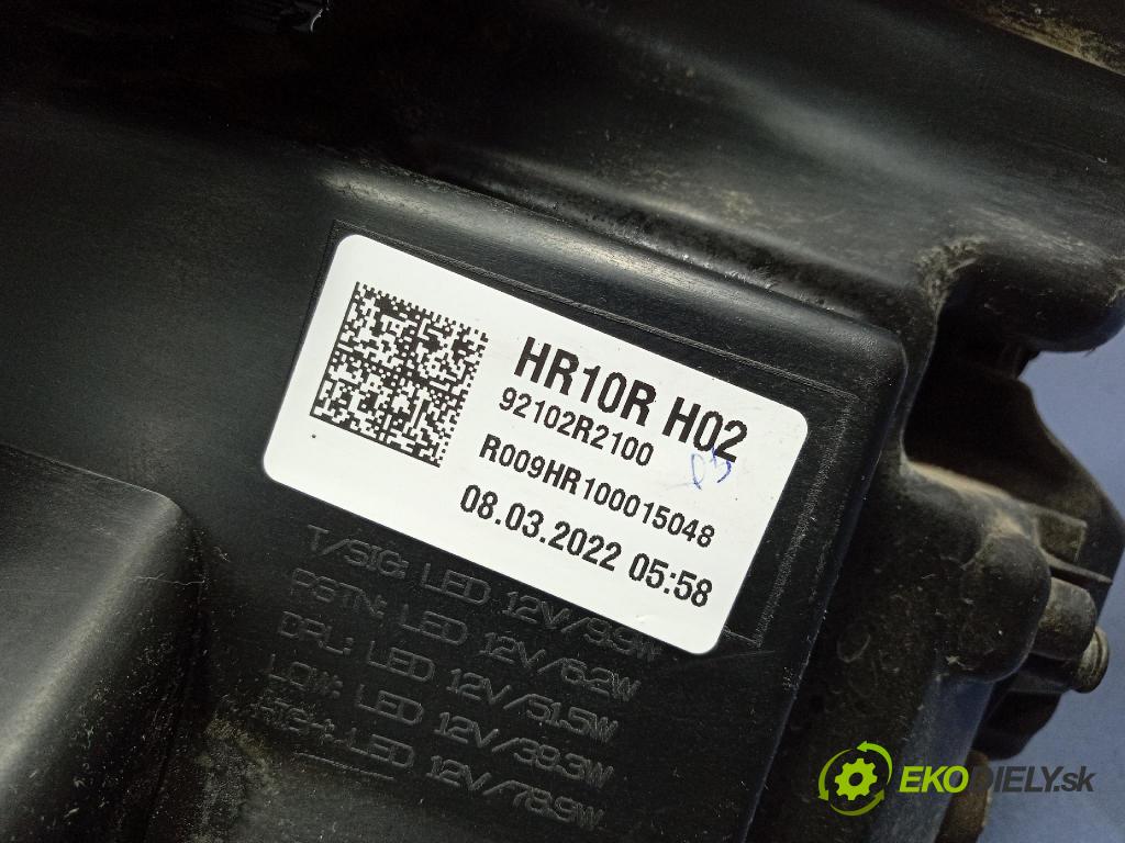 Kia Sportage 2022 Reflektor: v pravo: 92102R2100