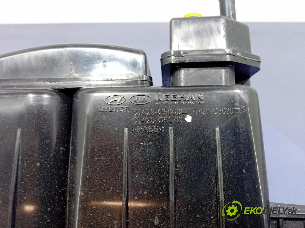 Kia Picanto 2022 Nádrž: Uhlík: Aktívny: 31420-G6000