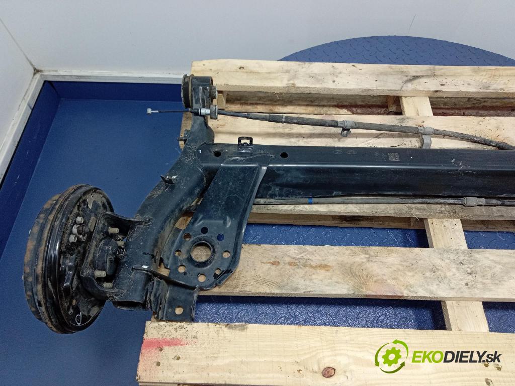 Kia Picanto 2022 výstuha Pozastavenia: zad 55100G6200