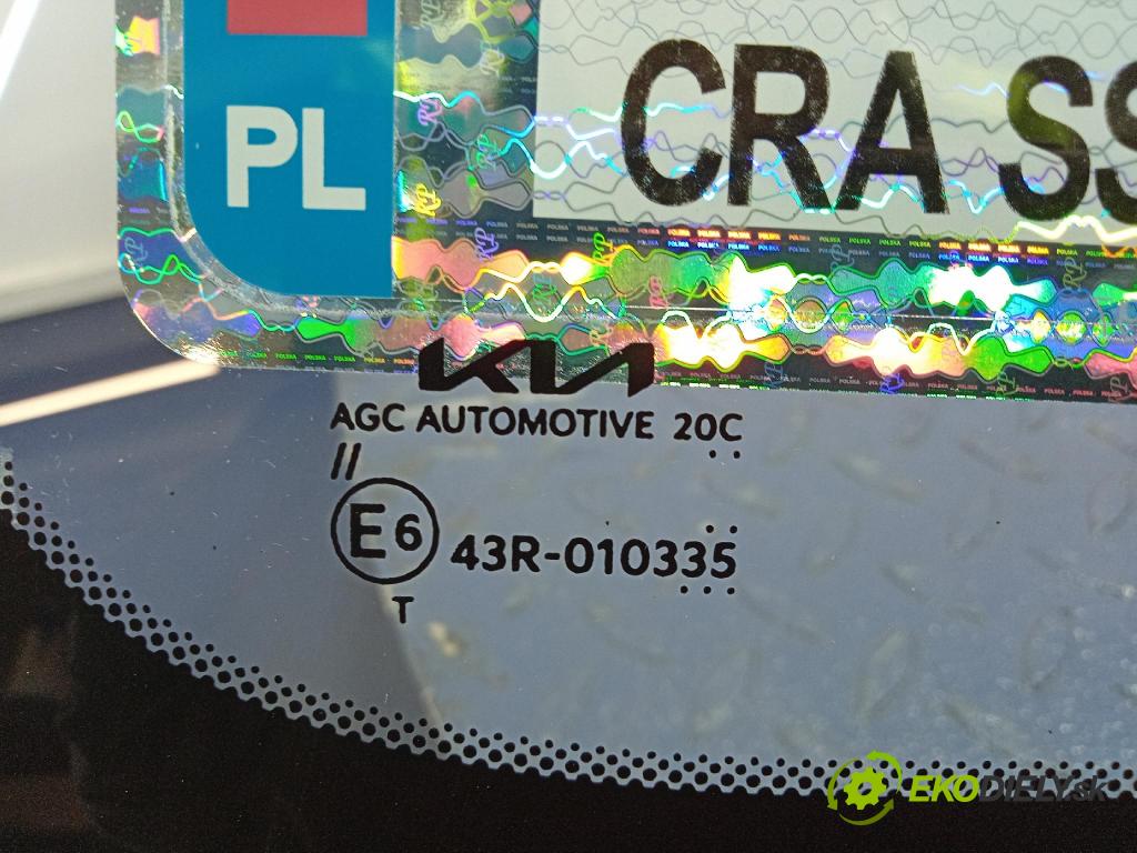 Kia Sportage 2022 sklo Predné: přední: