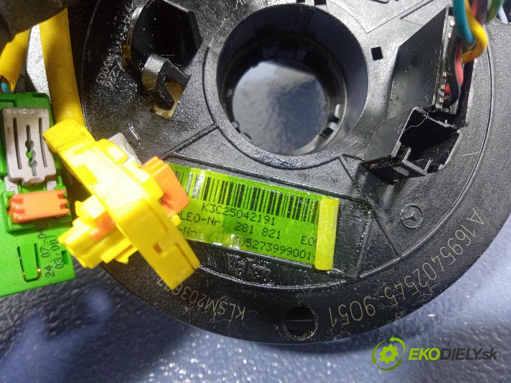 Mercedes A-Klasa 2004 Páska: Airbag. A1695402545