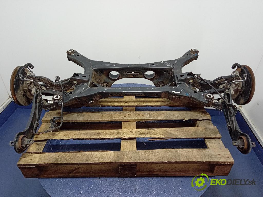 Kia Sportage 2022 výstuha Pozastavenia: zad