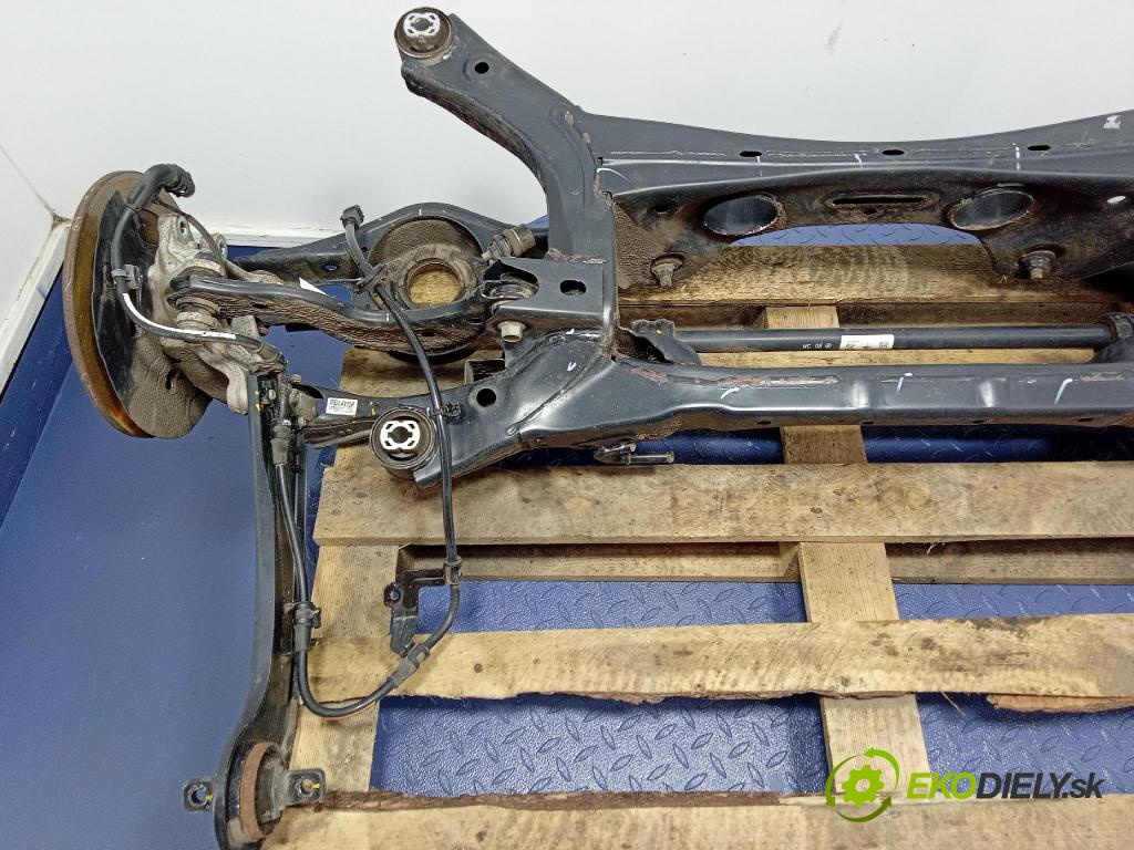 Kia Sportage 2022 výstuha Pozastavenia: zad