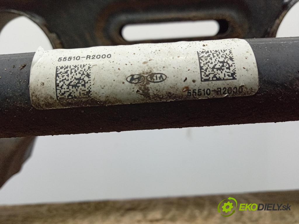 Kia Sportage 2022 výstuha Pozastavenia: zad