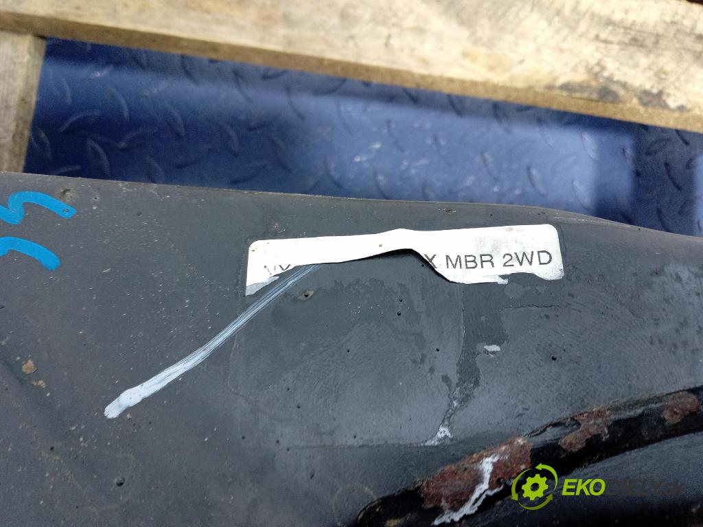 Kia Sportage 2022 výstuha Pozastavenia: zad