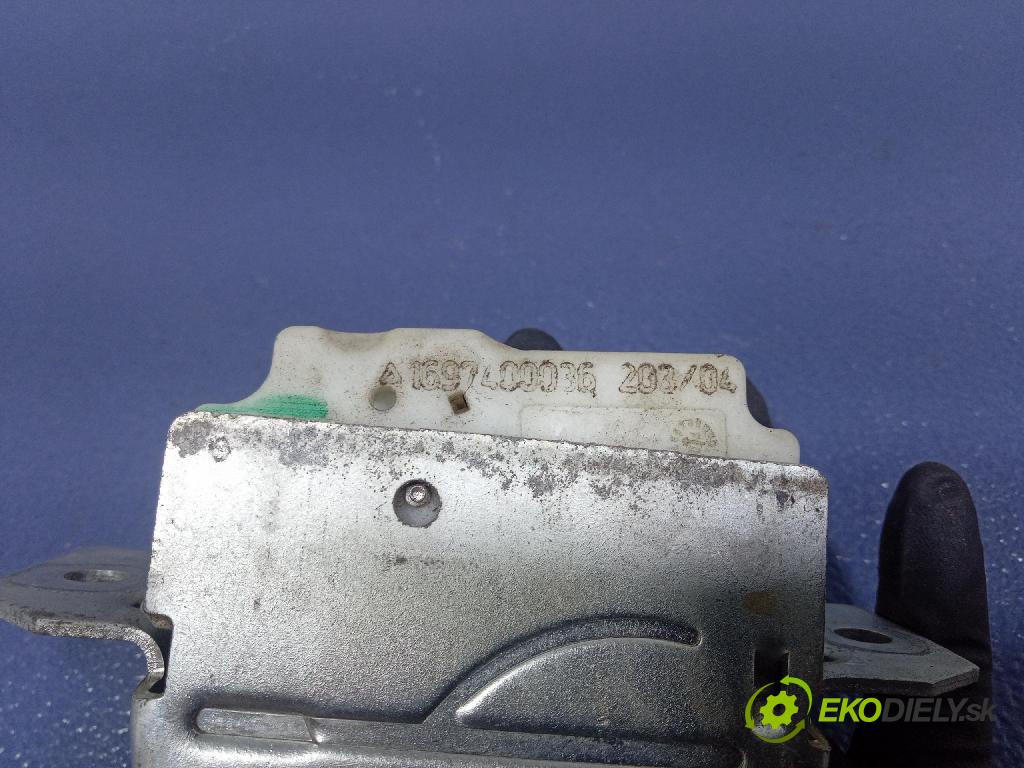 Mercedes A-Klasa 2004 zámek Klapky: kufr A1697400036