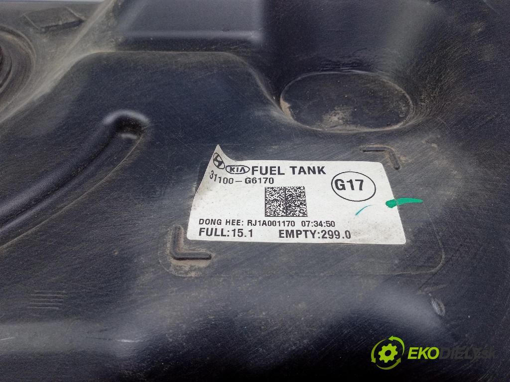 Kia Picanto 2022 Nádrž: paliva 31100-G6170