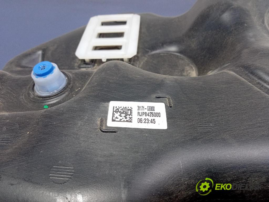 Kia Picanto 2022 Nádrž: paliva 31100-G6170