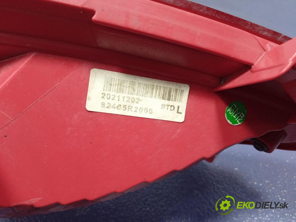 Kia Sportage 2022 svetlo / reflektor zad ľavá Vnútri: 92405R2000