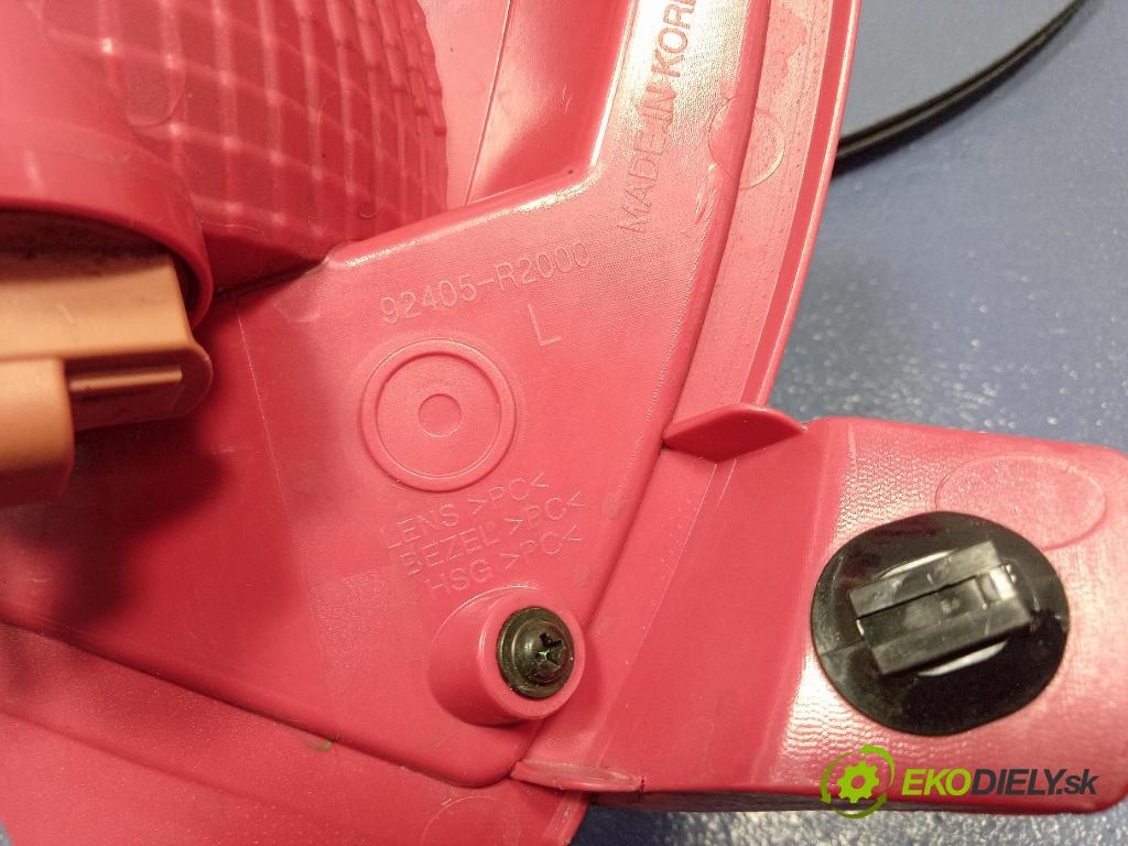 Kia Sportage 2022 svetlo / reflektor zad ľavá Vnútri: 92405R2000