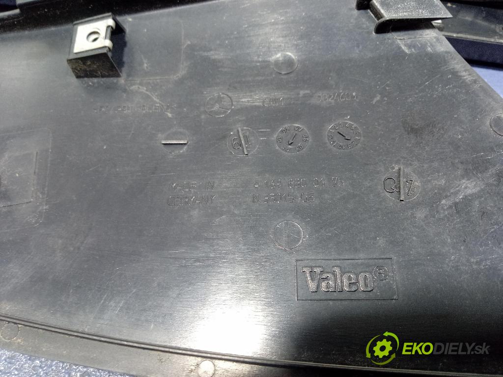 Mercedes A-Klasa 2004 torpédo A1698360018