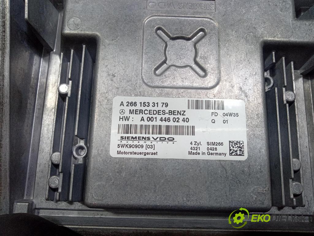 Mercedes A-Klasa 2004 řídící jednotka Motor: A2661533179
