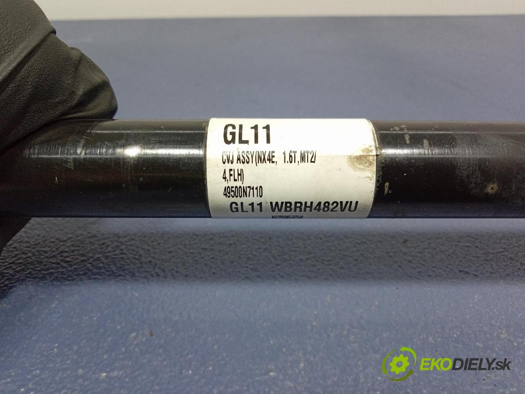 Kia Sportage 2022 poloos ľavá Predné 49500N7110