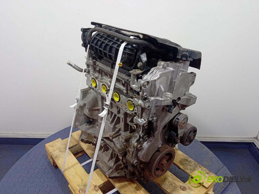 Nissan Qashqai 2009 motor Benzín: MR20DE