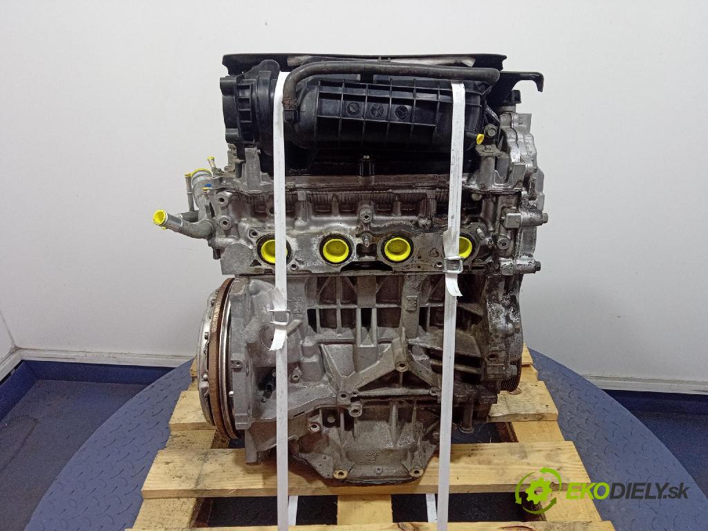 Nissan Qashqai 2009 motor Benzín: MR20DE