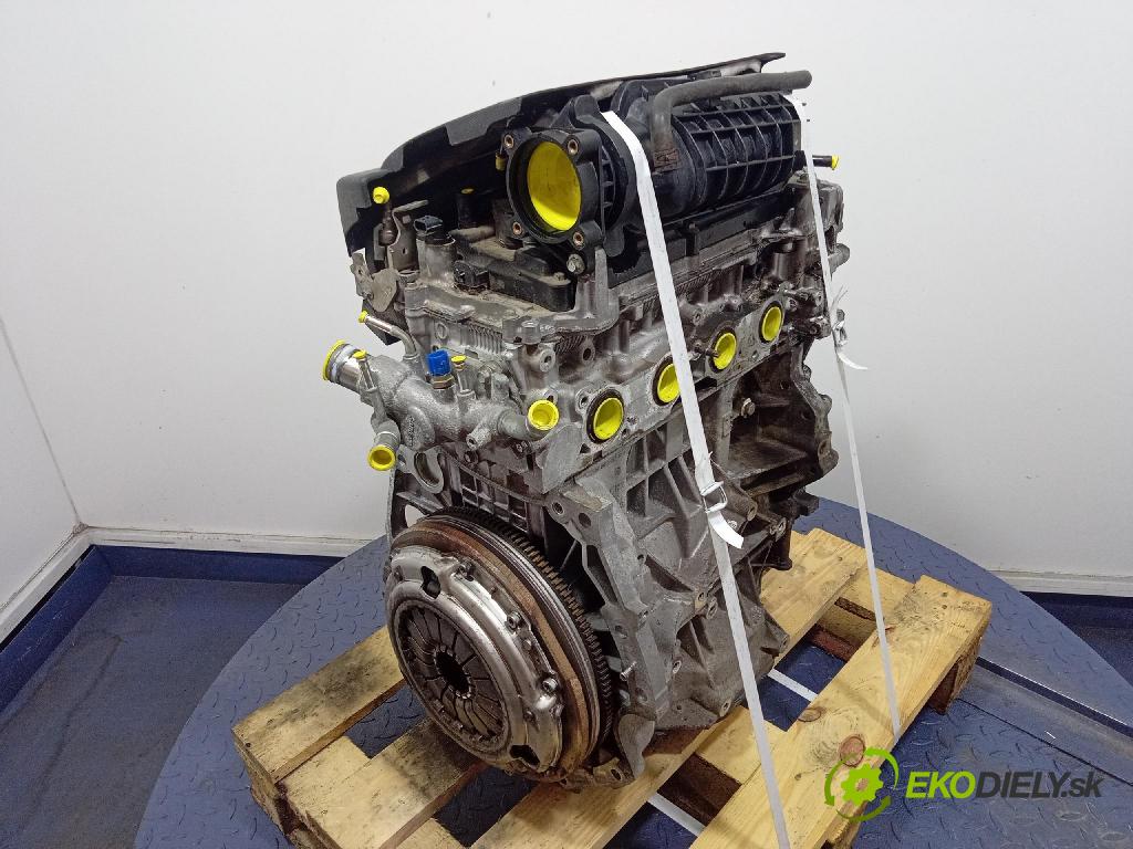 Nissan Qashqai 2009 motor Benzín: MR20DE