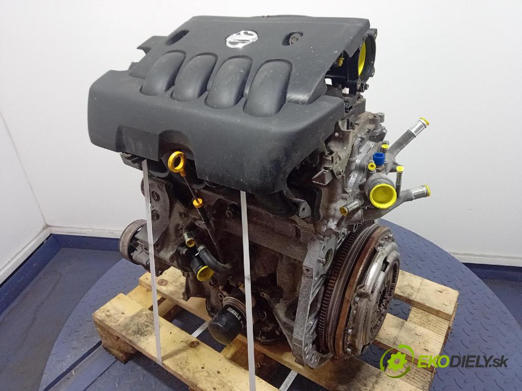 Nissan Qashqai 2009 motor Benzín: MR20DE