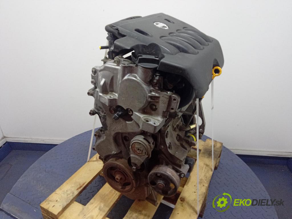 Nissan Qashqai 2009 motor Benzín: MR20DE