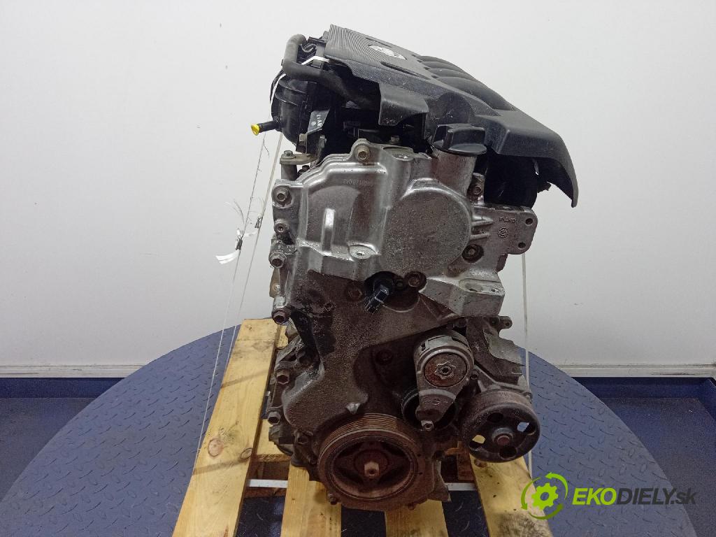 Nissan Qashqai 2009 motor Benzín: MR20DE