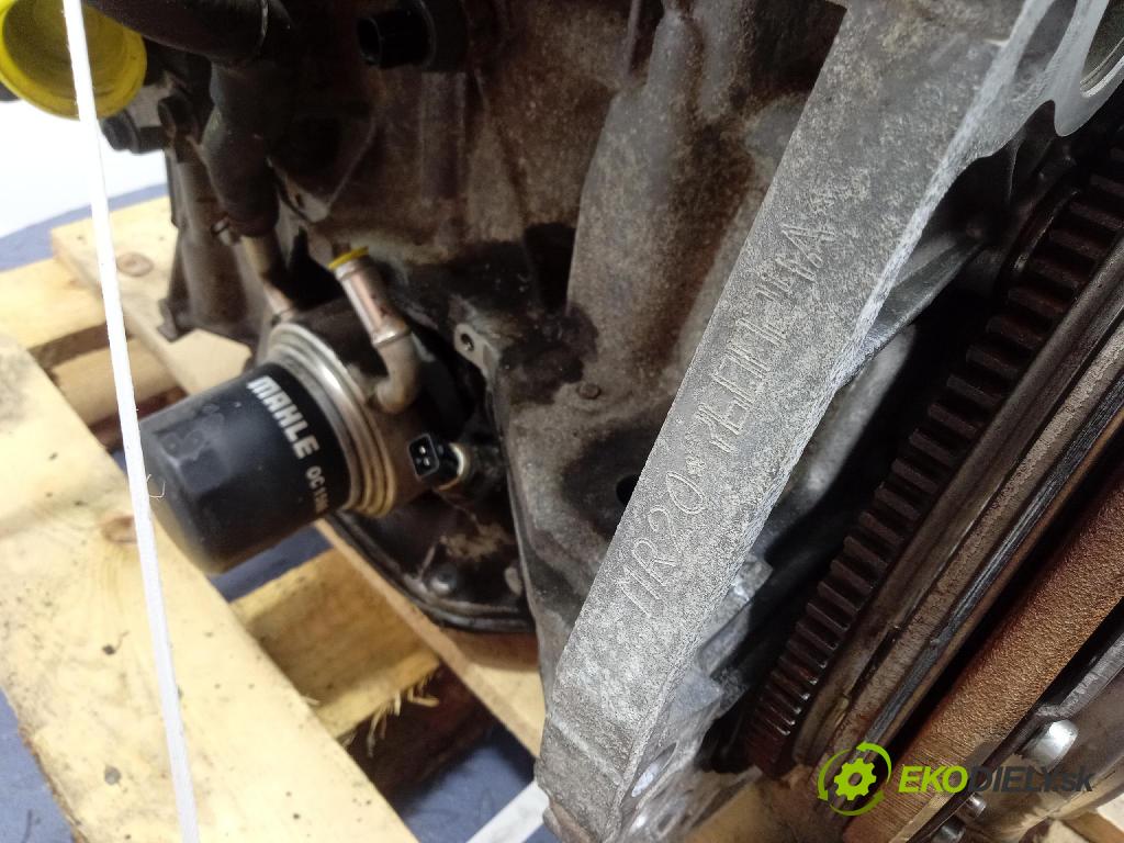 Nissan Qashqai 2009 motor Benzín: MR20DE