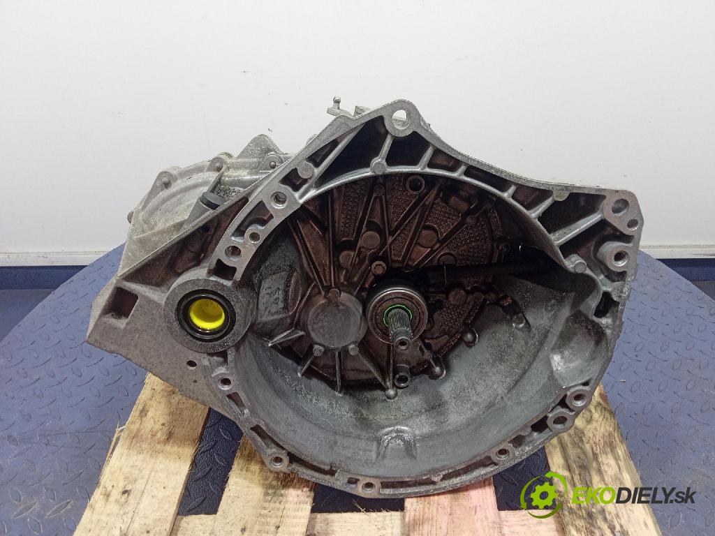 Nissan Qashqai 2009 převodovka Ozubené kola: Manualna TL4116