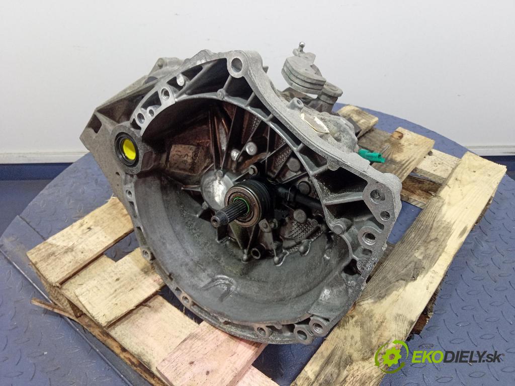 Nissan Qashqai 2009 převodovka Ozubené kola: Manualna TL4116