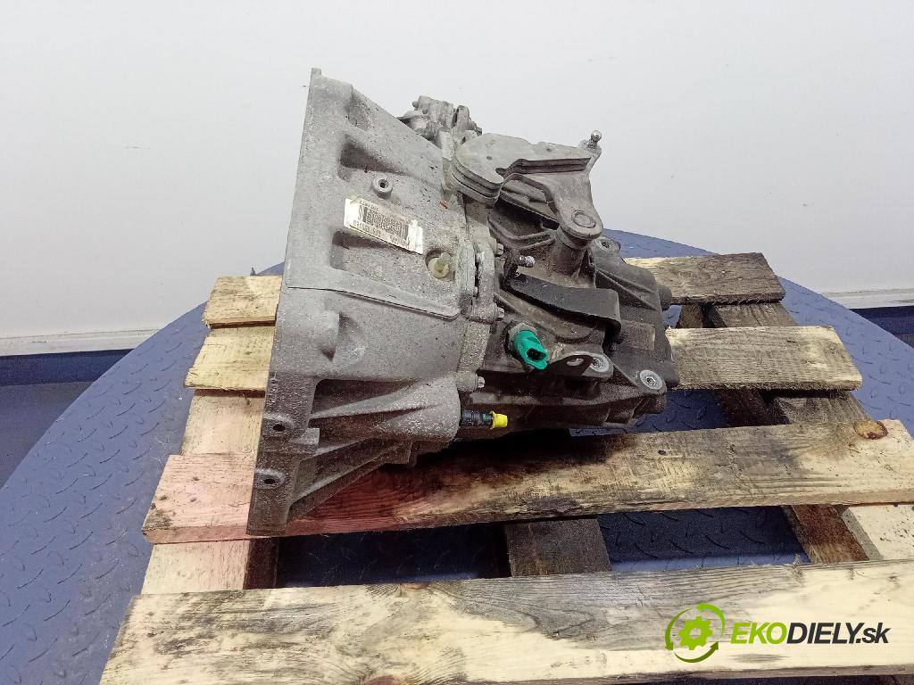 Nissan Qashqai 2009 převodovka Ozubené kola: Manualna TL4116