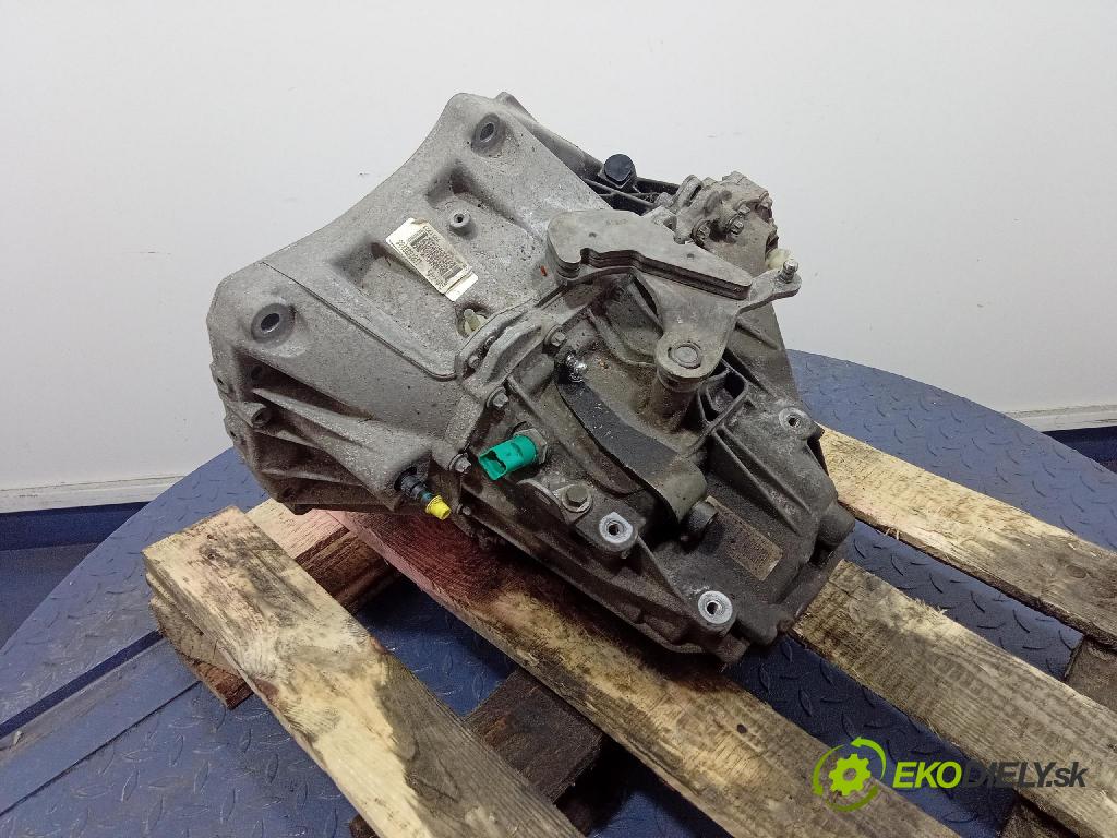 Nissan Qashqai 2009 převodovka Ozubené kola: Manualna TL4116