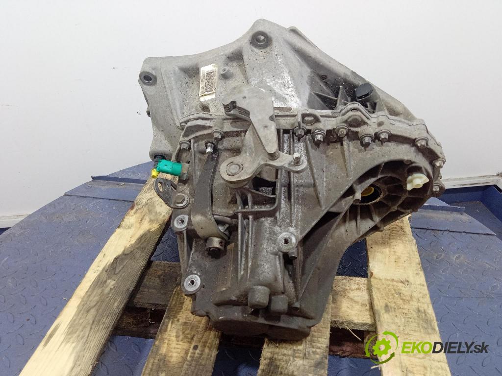 Nissan Qashqai 2009 převodovka Ozubené kola: Manualna TL4116