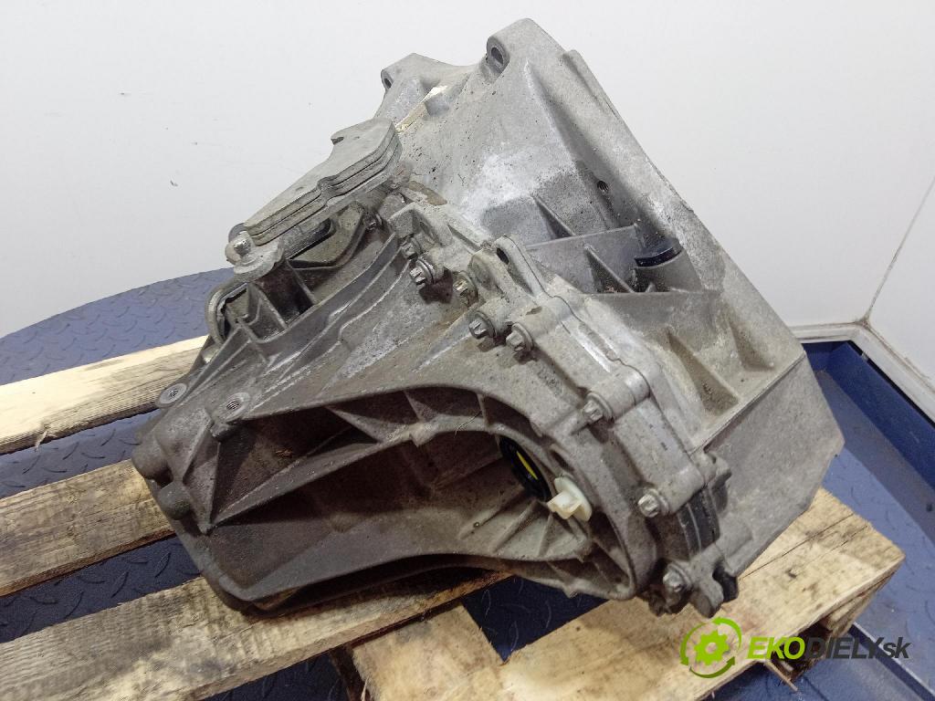 Nissan Qashqai 2009 převodovka Ozubené kola: Manualna TL4116