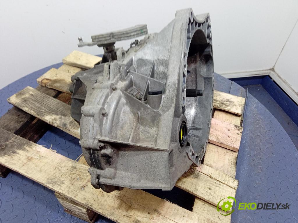 Nissan Qashqai 2009 převodovka Ozubené kola: Manualna TL4116