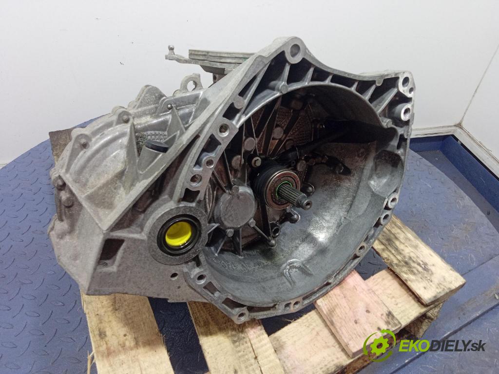 Nissan Qashqai 2009 převodovka Ozubené kola: Manualna TL4116