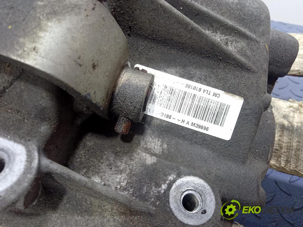 Nissan Qashqai 2009 převodovka Ozubené kola: Manualna TL4116