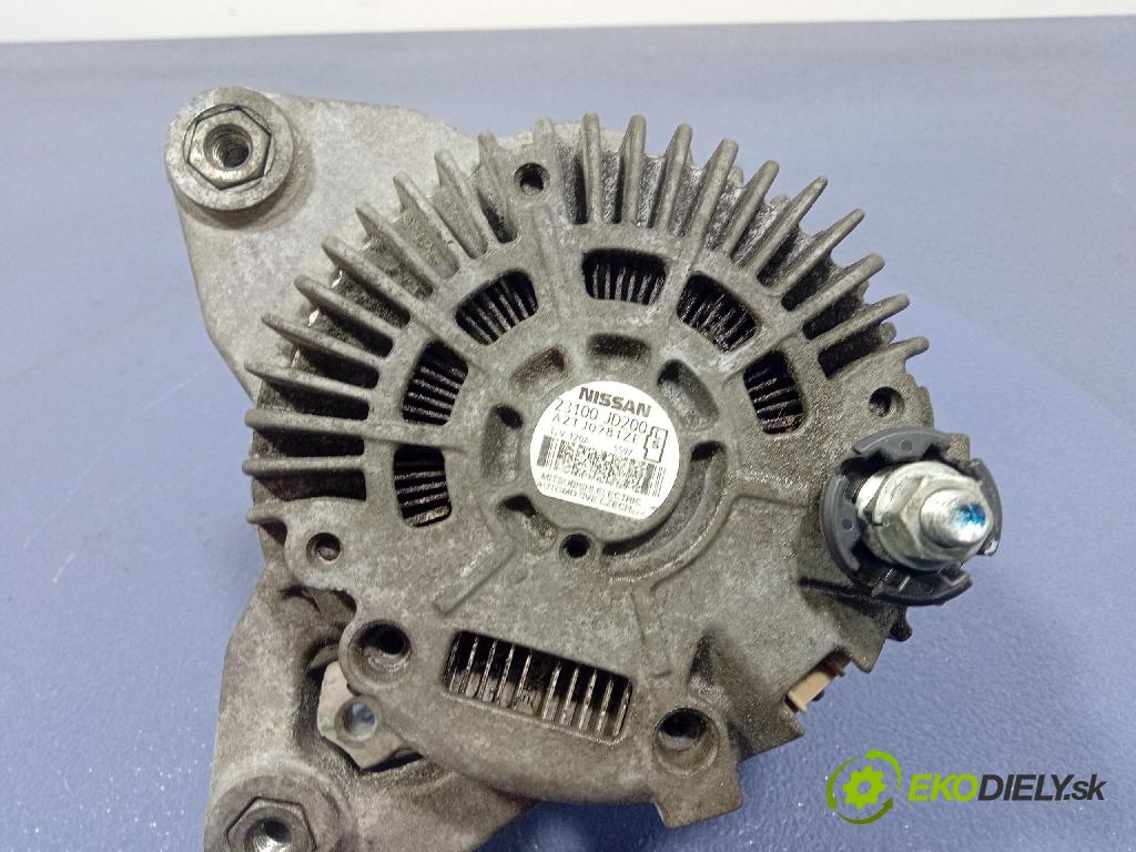 Nissan Qashqai 2009 Alternator 23100JD200