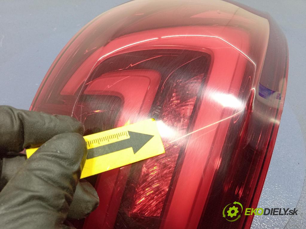 Opel Astra 2019 světlo Zad: levá Mimo: 39077376