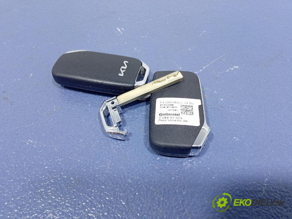 Kia Sportage 2022 Spínač zapaľovania: