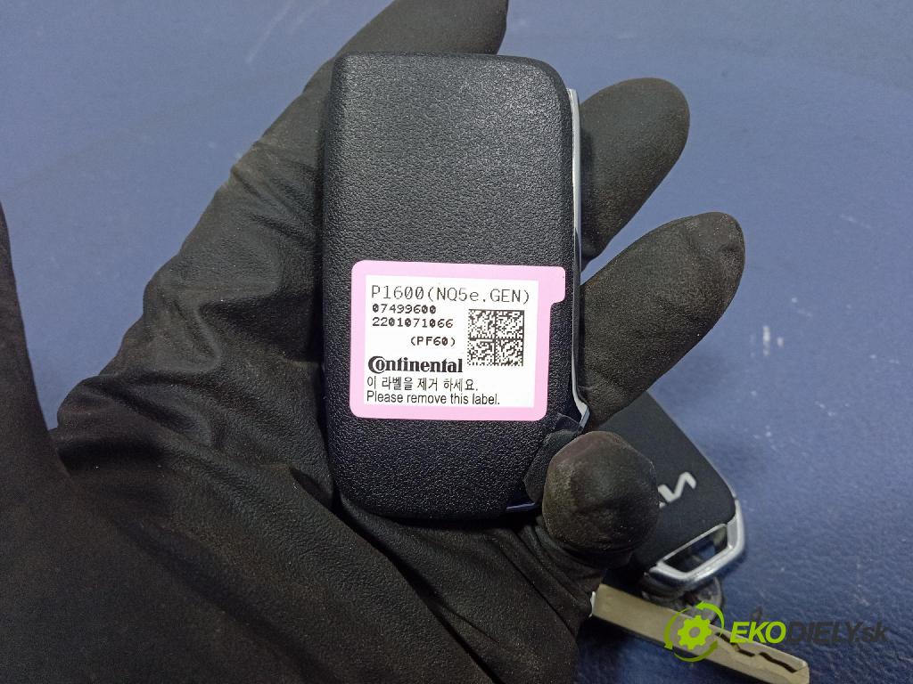 Kia Sportage 2022 Spínač zapaľovania: