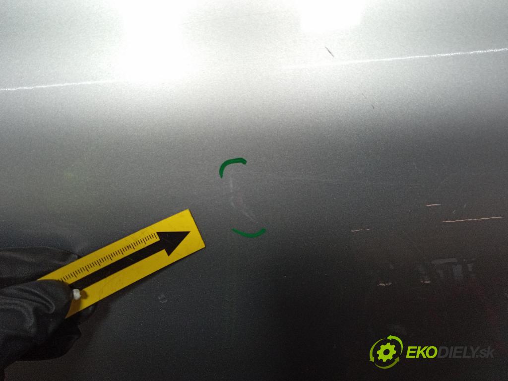 Nissan Qashqai 2009 dveře Zad: prave