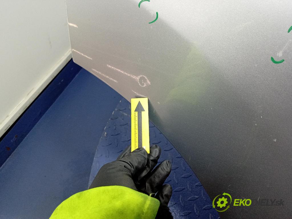 Nissan Qashqai 2009 dveře Zad: prave