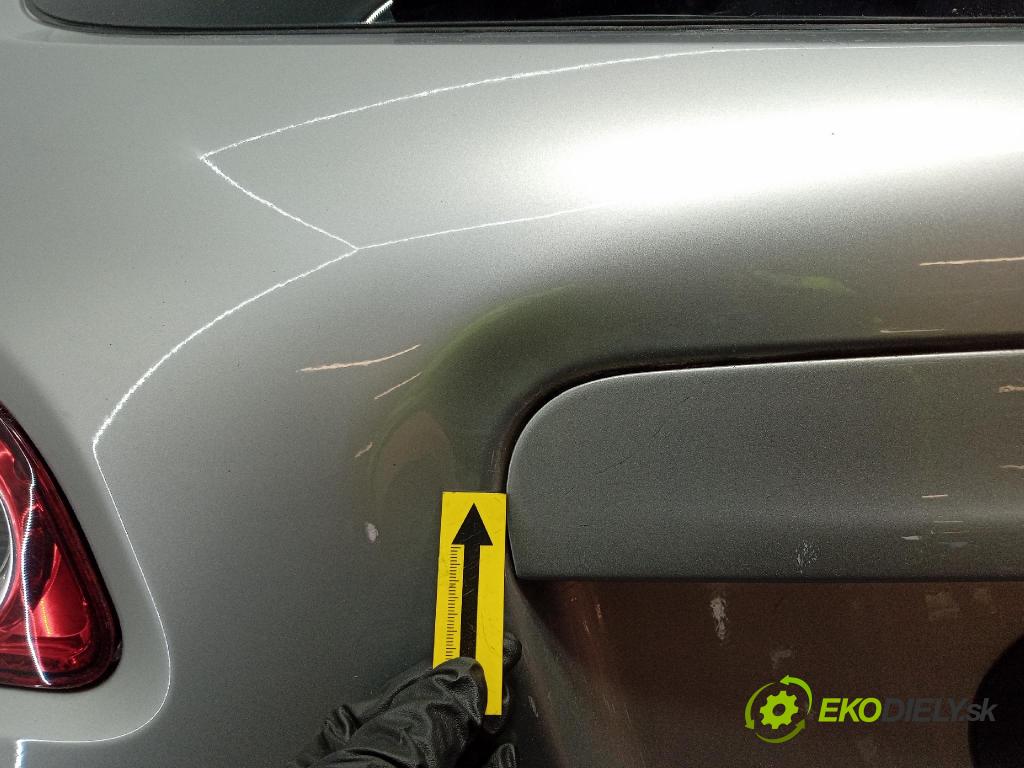 Nissan Qashqai 2009 zadna dveře kufra: kufra: