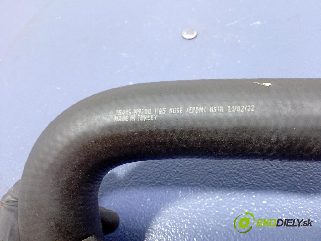 Kia Sportage 2022 rúrka Chladič: 25415-N9200