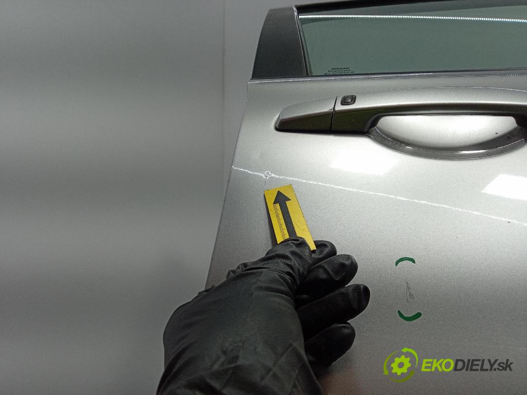 Nissan Qashqai 2009 dvere Predné pravé