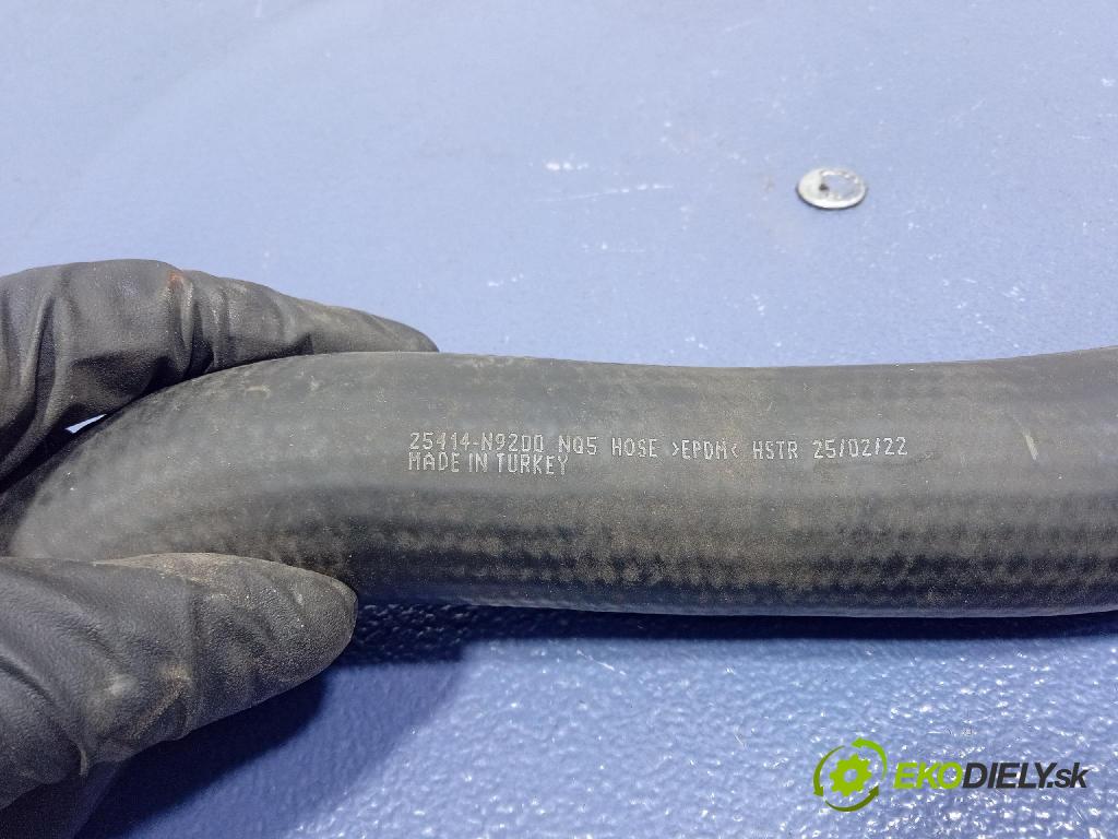 Kia Sportage 2022 rúrka Chladič: 25414-N9200
