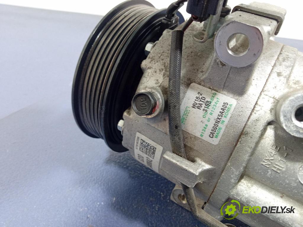 Kia Sportage 2022 Kompresor: Klimatizácia: CA500NX5AA05