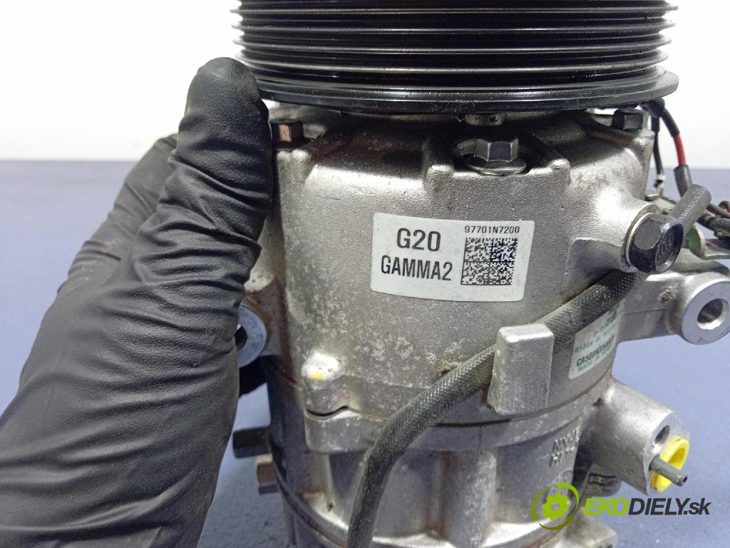 Kia Sportage 2022 Kompresor: Klimatizácia: CA500NX5AA05