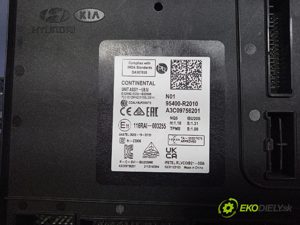 Kia Sportage 2022 riadiaca jednotka Komfortu 95400-R2010