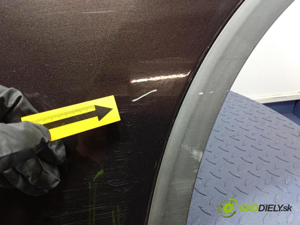 Honda Cr-v 2016 dvere zad Vľavo: